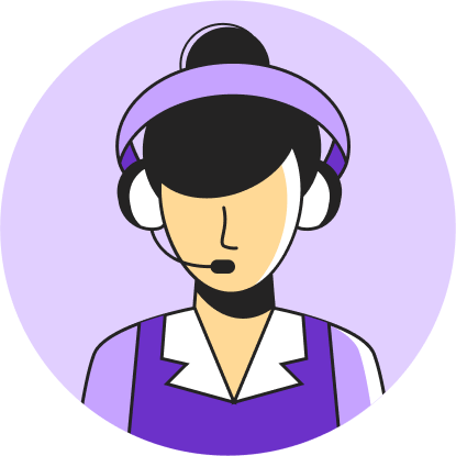 Our Support Team is here to Help